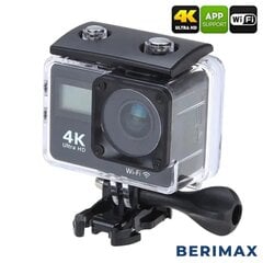Toimintakamera Go sport for F5 BERIMAX BRM_0202925 hinta ja tiedot | Berimax Videokamerat ja tarvikkeet | hobbyhall.fi