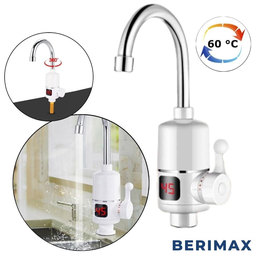 Sähköinen vedenlämmitinsekoitin Instant Digital Pro 2C BERIMAX BRM_1804009 hinta ja tiedot | Lämminvesivaraajat | hobbyhall.fi