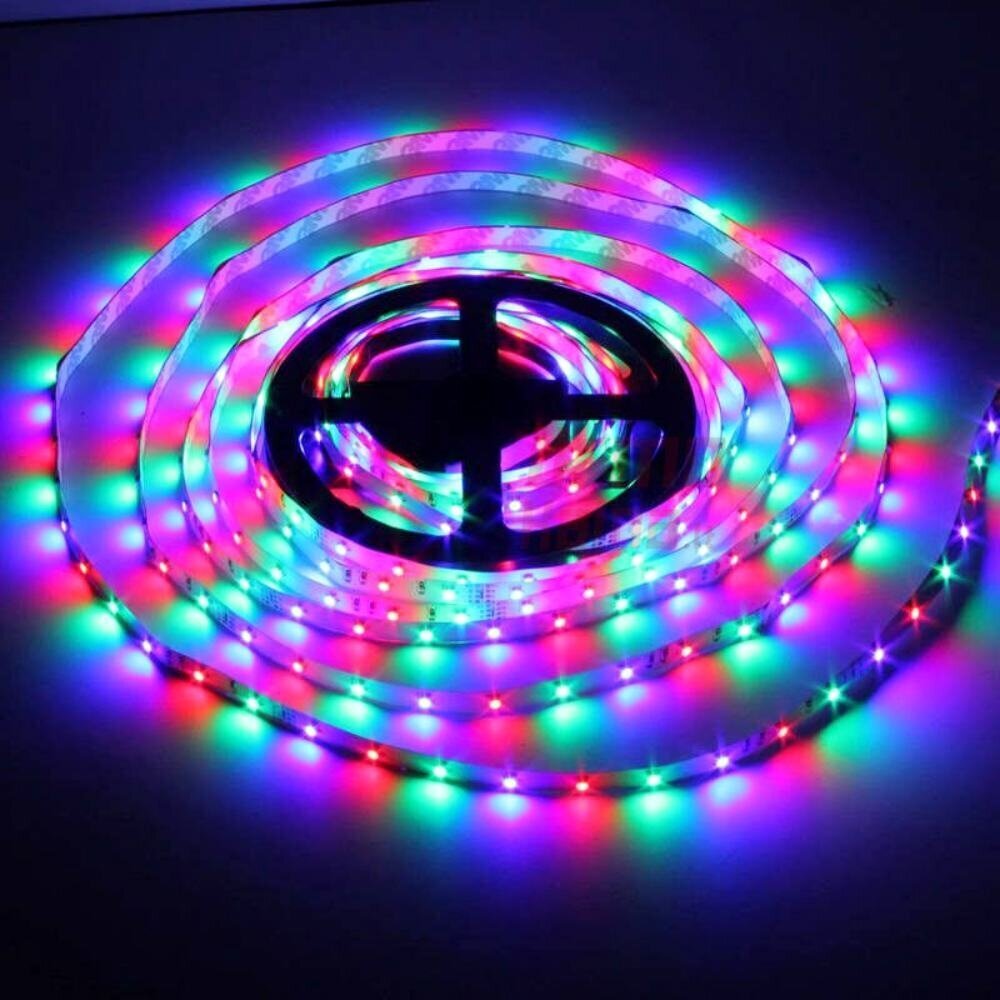 LED-nauhat 3528 RGB, värillinen LED-sarja BERIMAX BRM_1404528 BRM_1404528 hinta ja tiedot | LED-valonauhat | hobbyhall.fi