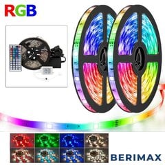 Išmani 5050 RGB LED Juosta 5 m su Bluetooth funkcija hinta ja tiedot | LED-valonauhat | hobbyhall.fi