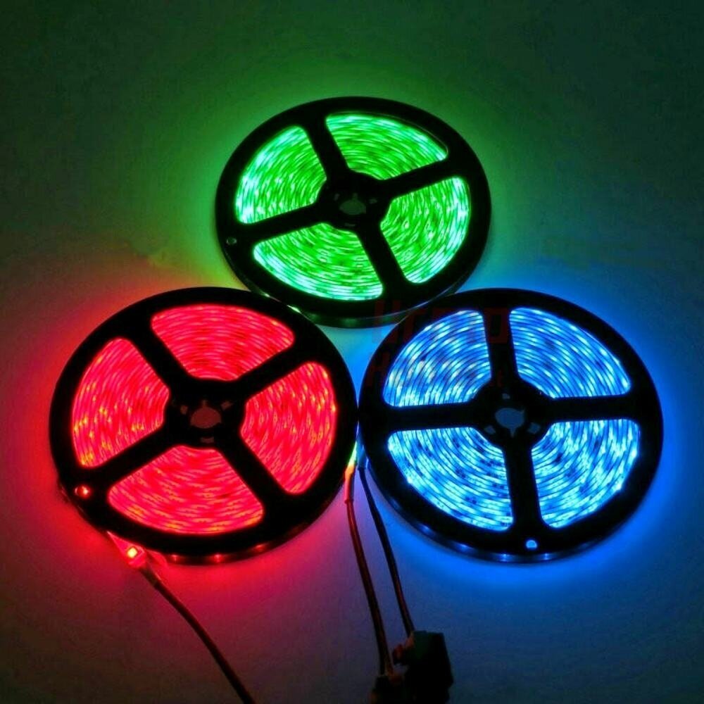 Išmani 5050 RGB LED Juosta 5 m su Bluetooth funkcija hinta ja tiedot | LED-valonauhat | hobbyhall.fi