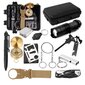 Survival Kit 12in1 BERIMAX hinta ja tiedot | Retkikeittimet ja tarvikkeet | hobbyhall.fi