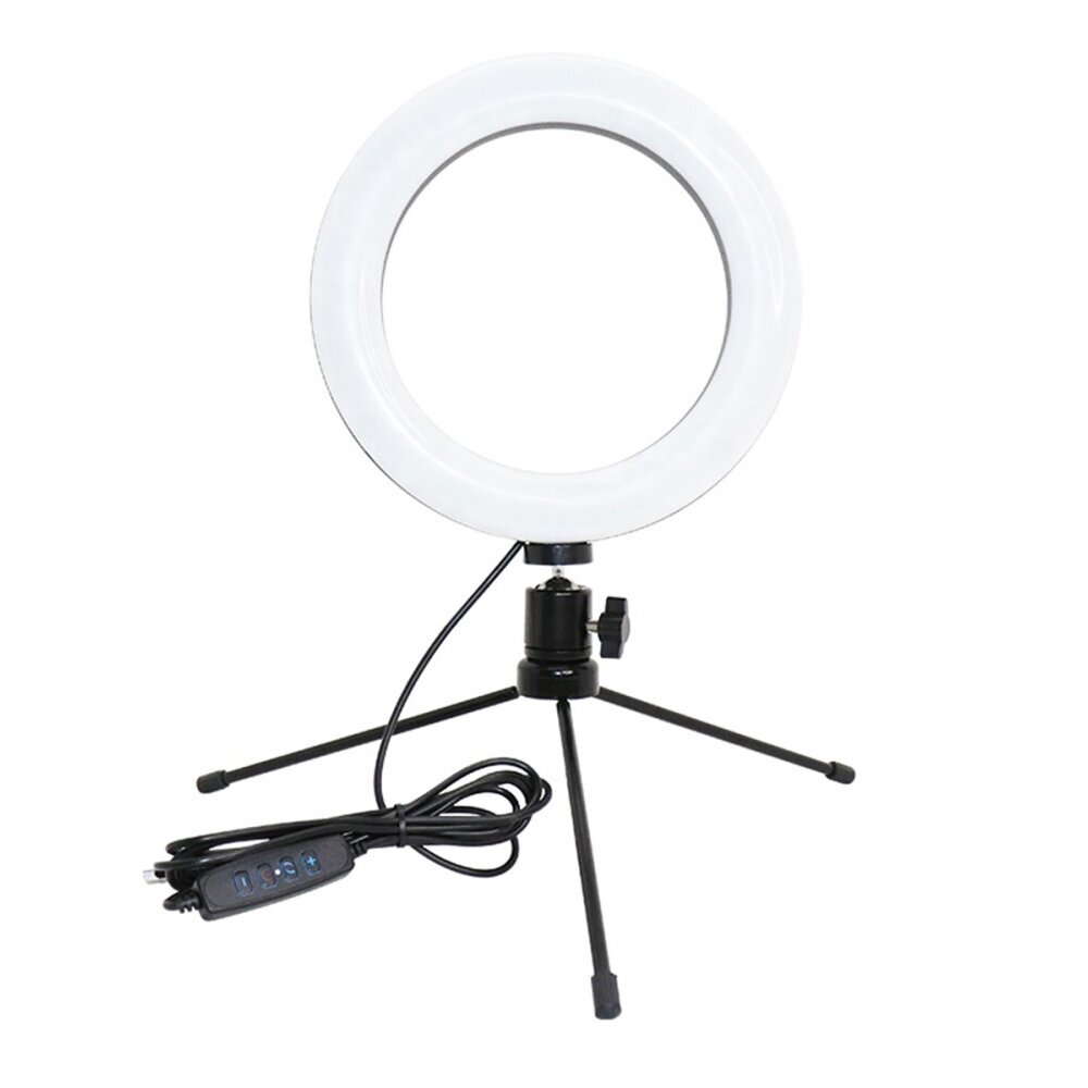 Rengas LED-lamppu BERIMAX LS16 hinta ja tiedot | Valokuvaustarvikkeet | hobbyhall.fi