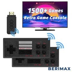 Pelikonsoli Mini HD BERIMAX hinta ja tiedot | Berimax Pelaaminen | hobbyhall.fi