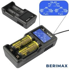 Yleiskäyttöinen akkulaturi BERIMAX VC2 hinta ja tiedot | Berimax Autotuotteet | hobbyhall.fi