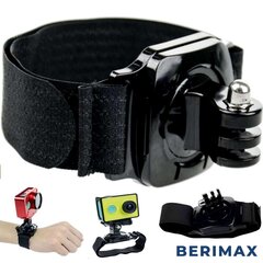 GoPro-kamerateline ranteessa BERIMAX hinta ja tiedot | Berimax Videokamerat ja tarvikkeet | hobbyhall.fi