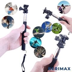 GoPro kameran teleskooppivarsi BERIMAX hinta ja tiedot | Videokameran lisätarvikkeet | hobbyhall.fi