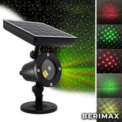 Ulkokäyttöön tarkoitettu laser BERIMAX L05 Solar hinta ja tiedot | Berimax Lahjat ja juhlatarvikkeet | hobbyhall.fi