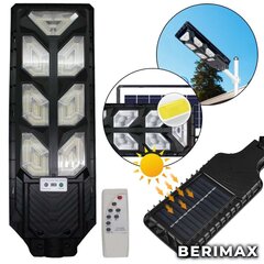 Katuvalaisin aurinkoelementillä BERIMAX SL4008 900 W hinta ja tiedot | Berimax Piha ja puutarha | hobbyhall.fi