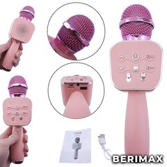 Karaokemikrofoni BERIMAX 500C hinta ja tiedot | Mikrofonit | hobbyhall.fi