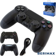 Langaton Double Shock 4 -peliohjain PS4-konsoliin BERIMAX hinta ja tiedot | Berimax Pelaaminen | hobbyhall.fi