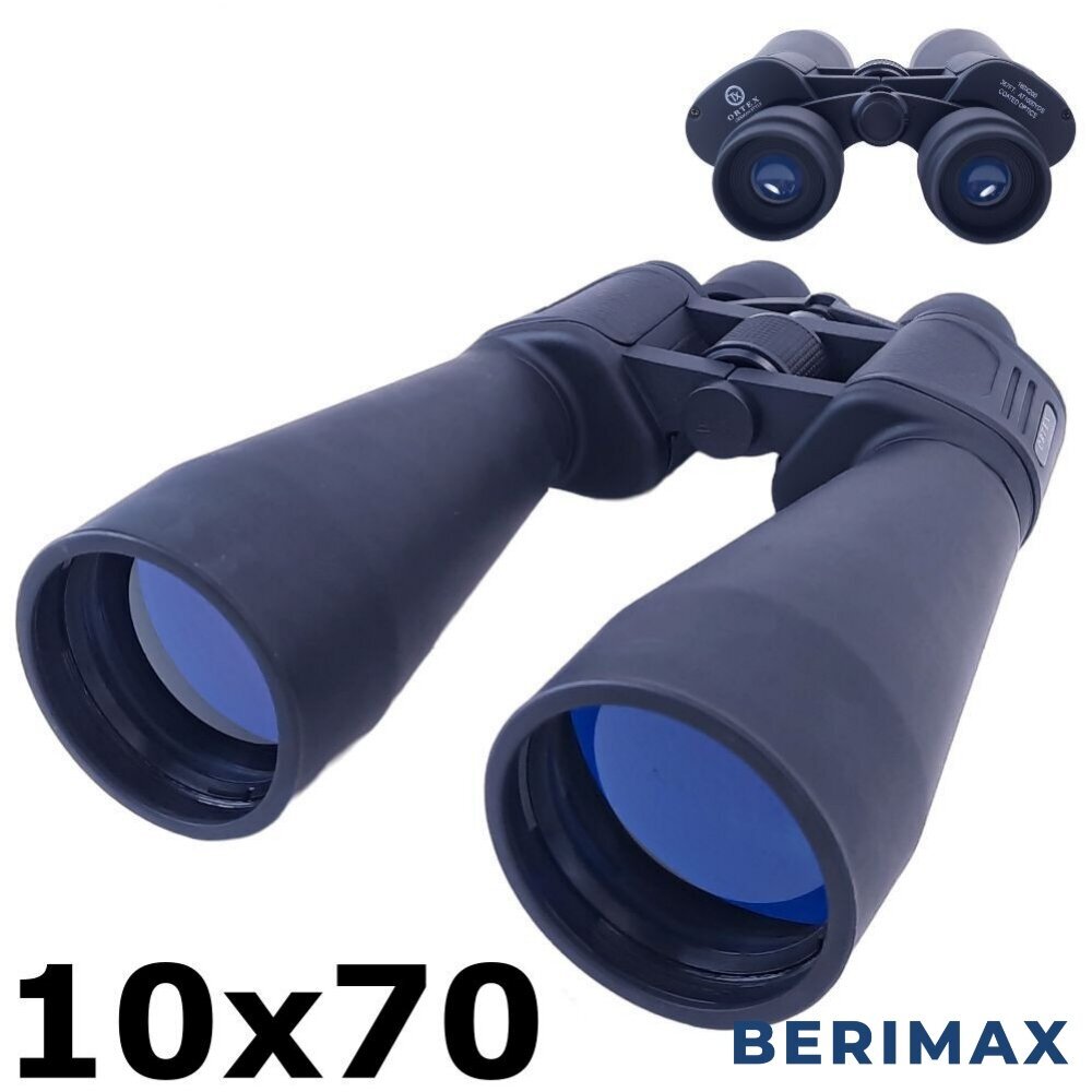 Kiikarit BERIMAX 180x200 päällystetty optiikka hinta ja tiedot | Kiikarit | hobbyhall.fi