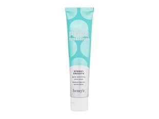 Kasvonaamio Benefit POREfessional Speedy Smooth Quick Smoothing Pore Mask, 75 g hinta ja tiedot | Kasvonaamiot ja silmänalusaamiot | hobbyhall.fi