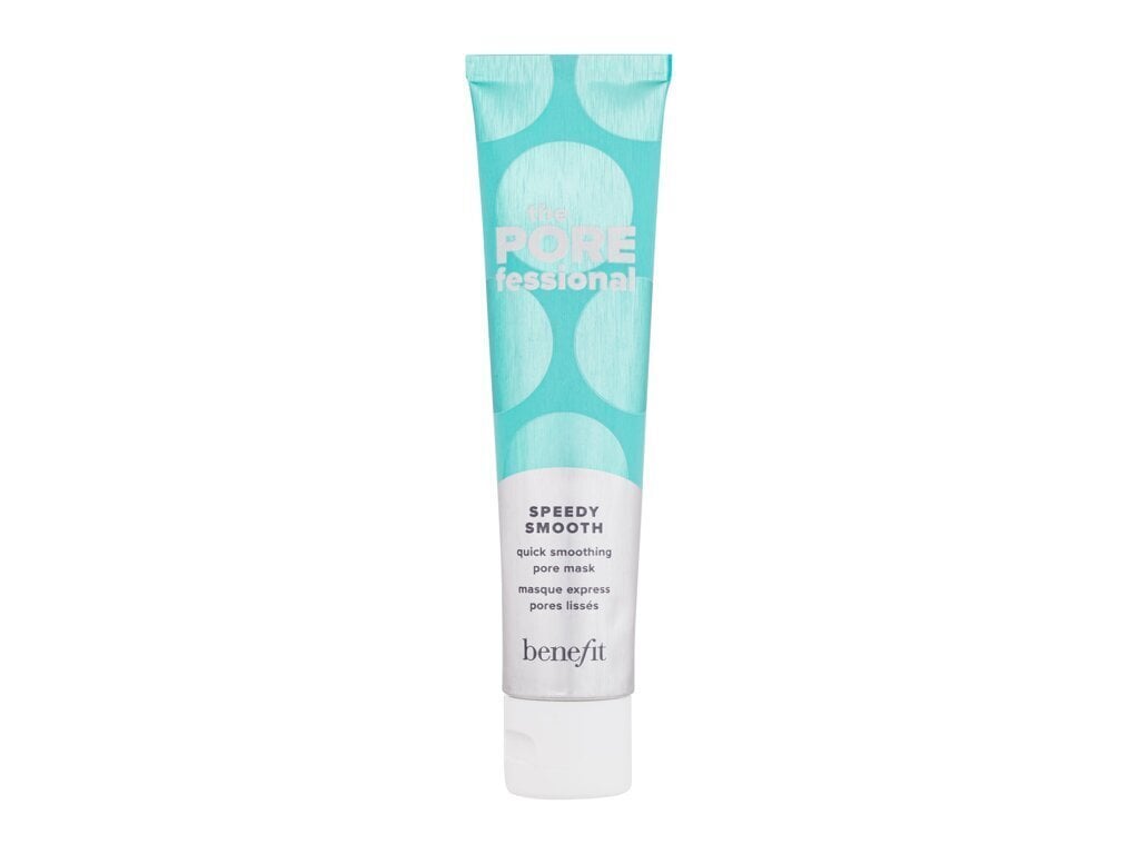 Kasvonaamio Benefit POREfessional Speedy Smooth Quick Smoothing Pore Mask, 75 g hinta ja tiedot | Kasvonaamiot ja silmänalusaamiot | hobbyhall.fi