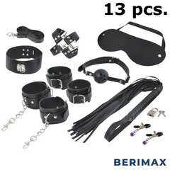 BDSM-setti, 13-osainen BERIMAX hinta ja tiedot | Berimax Erotiikkatuotteet | hobbyhall.fi