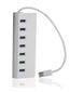 7 in 1 -keskitin 7x USB 3.0 -porttia Splitter Zenwire hinta ja tiedot | Adapterit | hobbyhall.fi