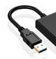 Sovitinmuunnin USB 3.0 - HDMI-näytönohjain hinta ja tiedot | Adapterit | hobbyhall.fi