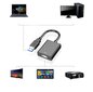 Sovitinmuunnin USB 3.0 - HDMI-näytönohjain hinta ja tiedot | Adapterit | hobbyhall.fi
