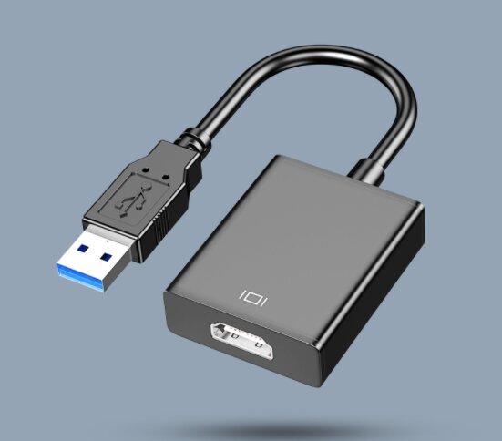 Sovitinmuunnin USB 3.0 - HDMI-näytönohjain hinta ja tiedot | Adapterit | hobbyhall.fi