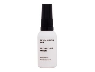 Kasvoseerumi Revolution Man Anti-Fatigue Serum miehille, 30 ml hinta ja tiedot | Revolution Kasvojenhoitotuotteet | hobbyhall.fi