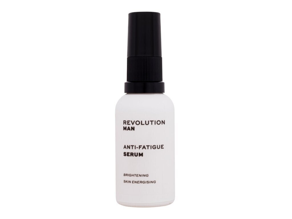 Kasvoseerumi Revolution Man Anti-Fatigue Serum miehille, 30 ml hinta ja tiedot | Kasvoöljyt ja seerumit | hobbyhall.fi