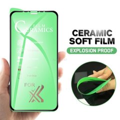 RoGer Ceramic Soft Full Coverage Screen Protector Samsung Galaxy A51 Transparent hinta ja tiedot | Näytönsuojakalvot ja -lasit | hobbyhall.fi