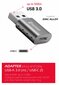 Swissten Adapter USB-A / USB-C hinta ja tiedot | Adapterit | hobbyhall.fi