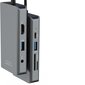 XO HUB007 HUB adapter 9in1 with wireless charger hinta ja tiedot | Adapterit | hobbyhall.fi