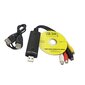 RoGer USB Signal Capture Card for AV / RCA/ S-Video / NTSC, PAL hinta ja tiedot | Adapterit | hobbyhall.fi