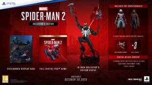Marvel's Spider-Man 2 Collectors Edition + Preorder Bonus hinta ja tiedot | Marvel Tietokoneet ja pelaaminen | hobbyhall.fi