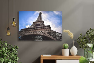 Maalaus Eiffel-torni, 100 x 70 cm, Wolf Kult hinta ja tiedot | Taulut | hobbyhall.fi