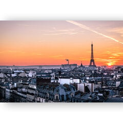 Maalaus Auringonlasku Pariisissa, 100 x 70 cm, Wolf Kult hinta ja tiedot | Taulut | hobbyhall.fi