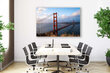 Maalaus San Franciscon silta, 100 x 70 cm, Wolf Kult hinta ja tiedot | Taulut | hobbyhall.fi