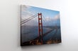 Maalaus San Franciscon silta, 100 x 70 cm, Wolf Kult hinta ja tiedot | Taulut | hobbyhall.fi