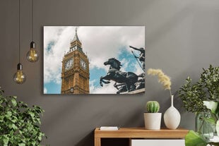 Juliste Big Ben, 59 x 84 cm (A1), Wolf Kult hinta ja tiedot | Taulut | hobbyhall.fi