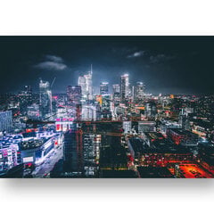 Juliste Los Angeles, 59 x 84 cm (A1), Wolf Kult hinta ja tiedot | Taulut | hobbyhall.fi