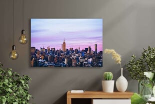 Juliste Sunset in New York, 59 x 84 cm (A1), Wolf Kult hinta ja tiedot | Taulut | hobbyhall.fi