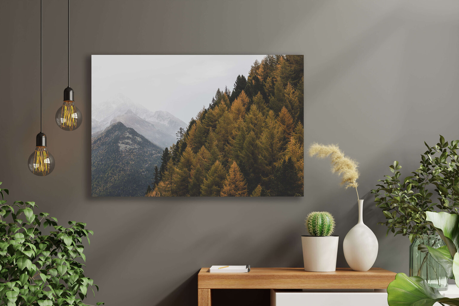 Juliste Syksymetsä, 59 x 84 cm (A1), Wolf Kult hinta ja tiedot | Taulut | hobbyhall.fi