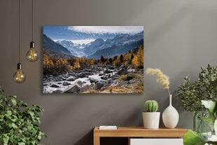 Juliste Autumn Mountains, 59 x 84 cm (A1), Wolf Kult hinta ja tiedot | Taulut | hobbyhall.fi