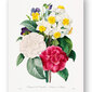 Juliste Vintage-kukat, 59 x 84 cm (A1), Wolf Kult hinta ja tiedot | Taulut | hobbyhall.fi