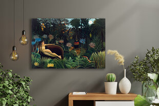 Juliste Dream, Henri Rousseau, 59 x 84 cm (A1), Wolf Kult hinta ja tiedot | Taulut | hobbyhall.fi