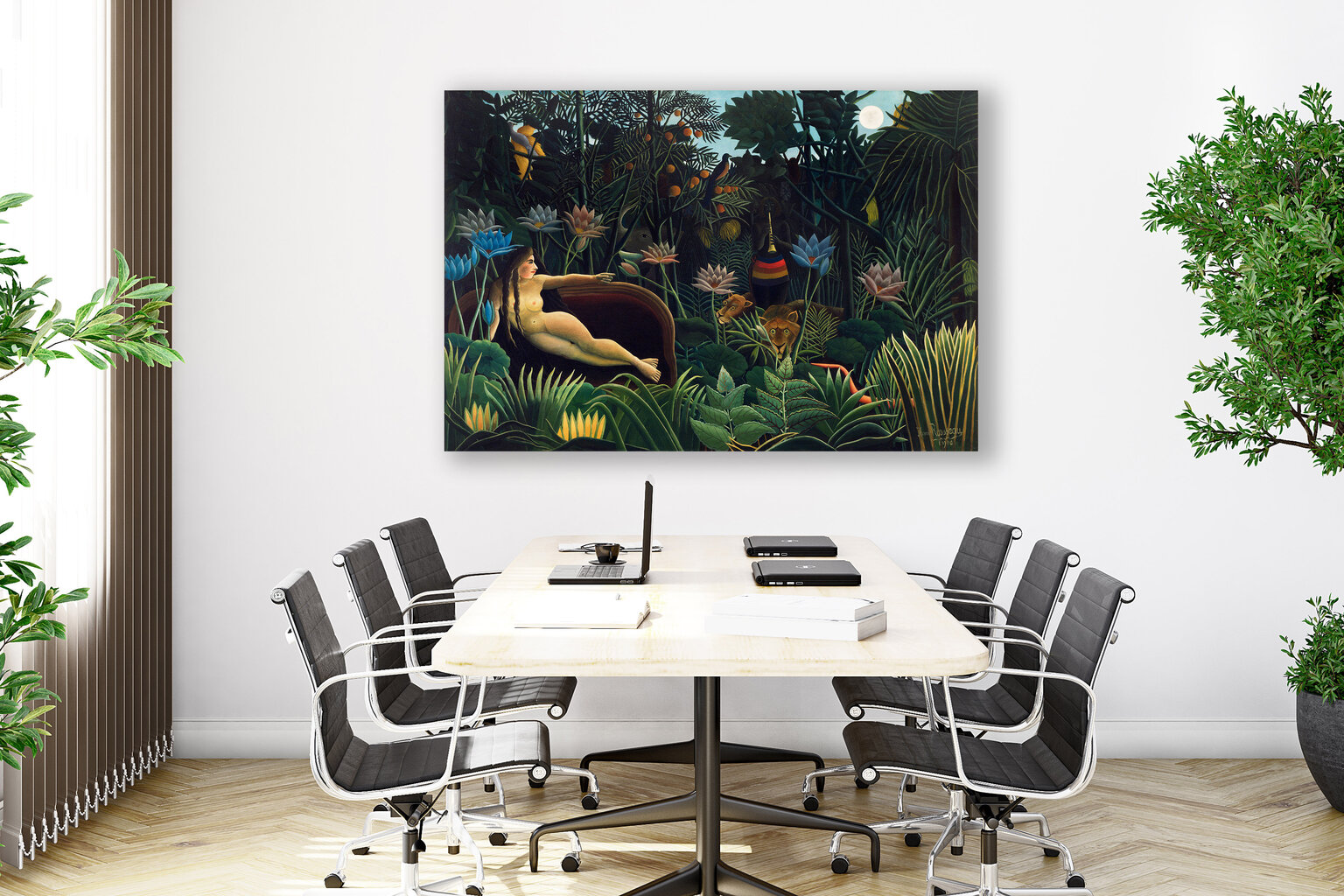Juliste Dream, Henri Rousseau, 59 x 84 cm (A1), Wolf Kult hinta ja tiedot | Taulut | hobbyhall.fi