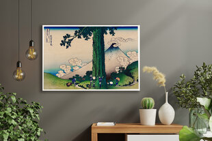 Juliste Mishima Pass Kain maakunnassa, Katsushika Hokusai, 59 x 84 cm (A1), Wolf Kult hinta ja tiedot | Taulut | hobbyhall.fi