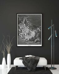 Juliste Vintage illustration II, 59 x 84 cm (A1), Wolf Kult hinta ja tiedot | Taulut | hobbyhall.fi