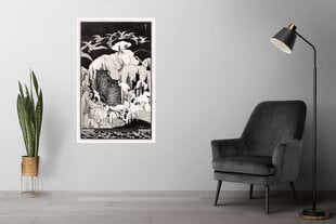 Juliste Myytit, 59 x 84 cm (A1), Wolf Kult hinta ja tiedot | Taulut | hobbyhall.fi