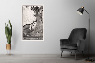 Juliste Peacocks, 59 x 84 cm (A1), Wolf Kult hinta ja tiedot | Taulut | hobbyhall.fi