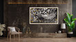 Juliste Peacock-kuvitus, 59 x 84 cm (A1), Wolf Kult hinta ja tiedot | Taulut | hobbyhall.fi