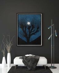 Juliste Moonlight, 59 x 84 cm (A1), Wolf Kult hinta ja tiedot | Taulut | hobbyhall.fi