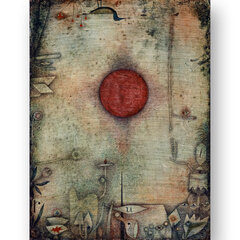 Juliste Marginem, Paul Klee, 59 x 84 cm (A1), Wolf Kult hinta ja tiedot | Taulut | hobbyhall.fi