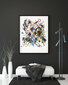 Juliste Abstraction II, Wassily Kandinsky, 59 x 84 cm (A1), Wolf Kult hinta ja tiedot | Taulut | hobbyhall.fi